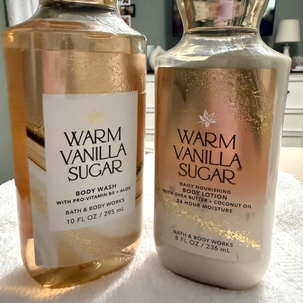 Bath & Body Works Warm Vanilla Sugar Body Wash